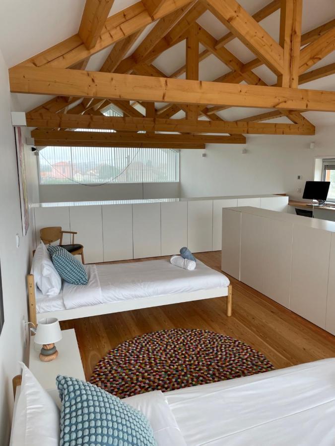 הוילה Murtosa Modern Barn House In Countryside מראה חיצוני תמונה