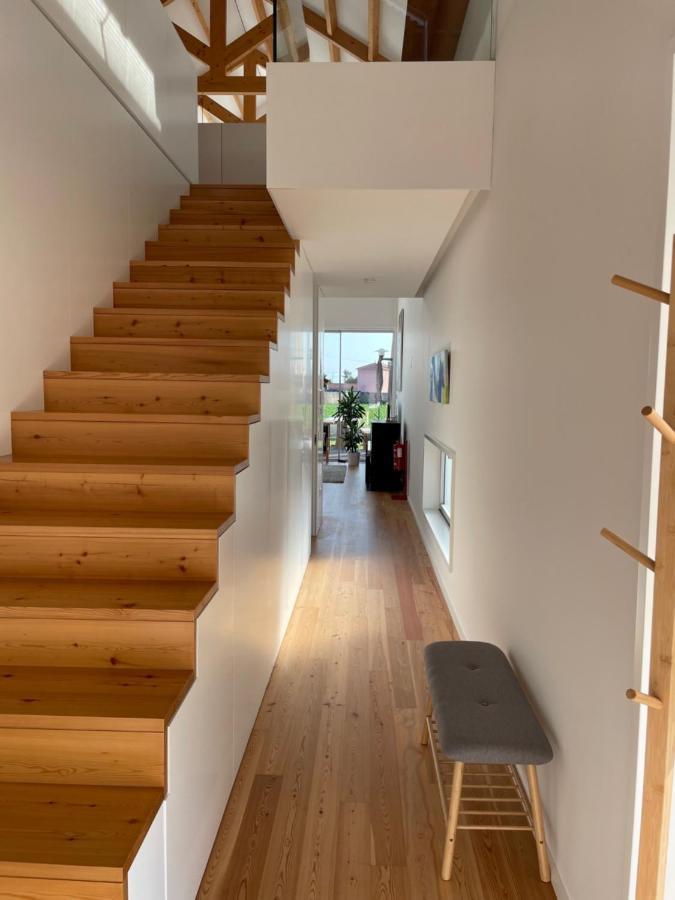 הוילה Murtosa Modern Barn House In Countryside מראה חיצוני תמונה